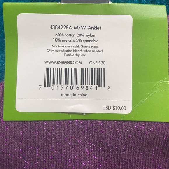 Kate Spade New York Women’s Socks - Picture 3 of 4